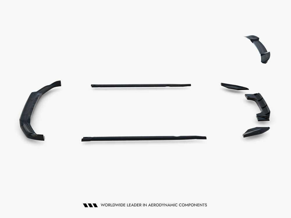 Full Body Kit BMW X1 M35i U11 - 23 