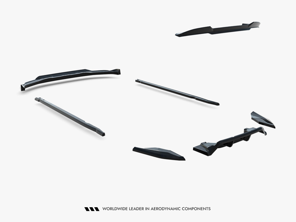 Full Body Kit BMW X1 M35i U11 - 24 