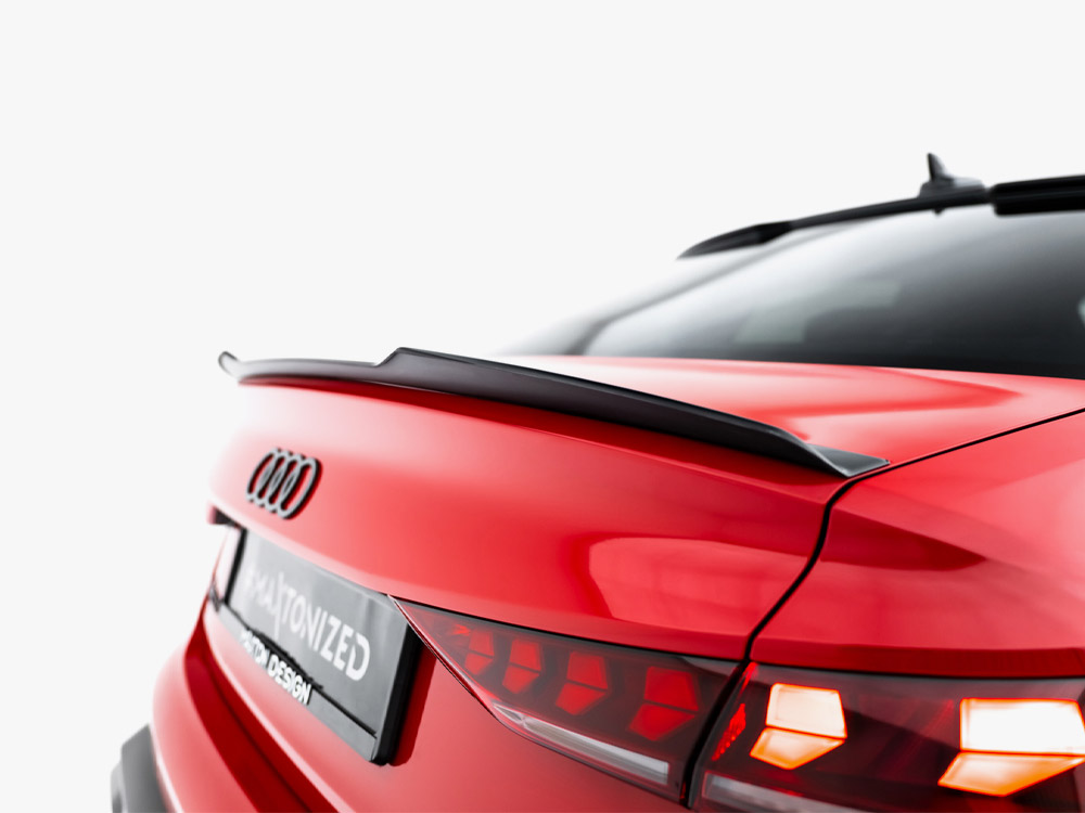Spoiler CAP Audi A3 S-Line Sedan / S3 Sedan 8Y Facelift - 4 