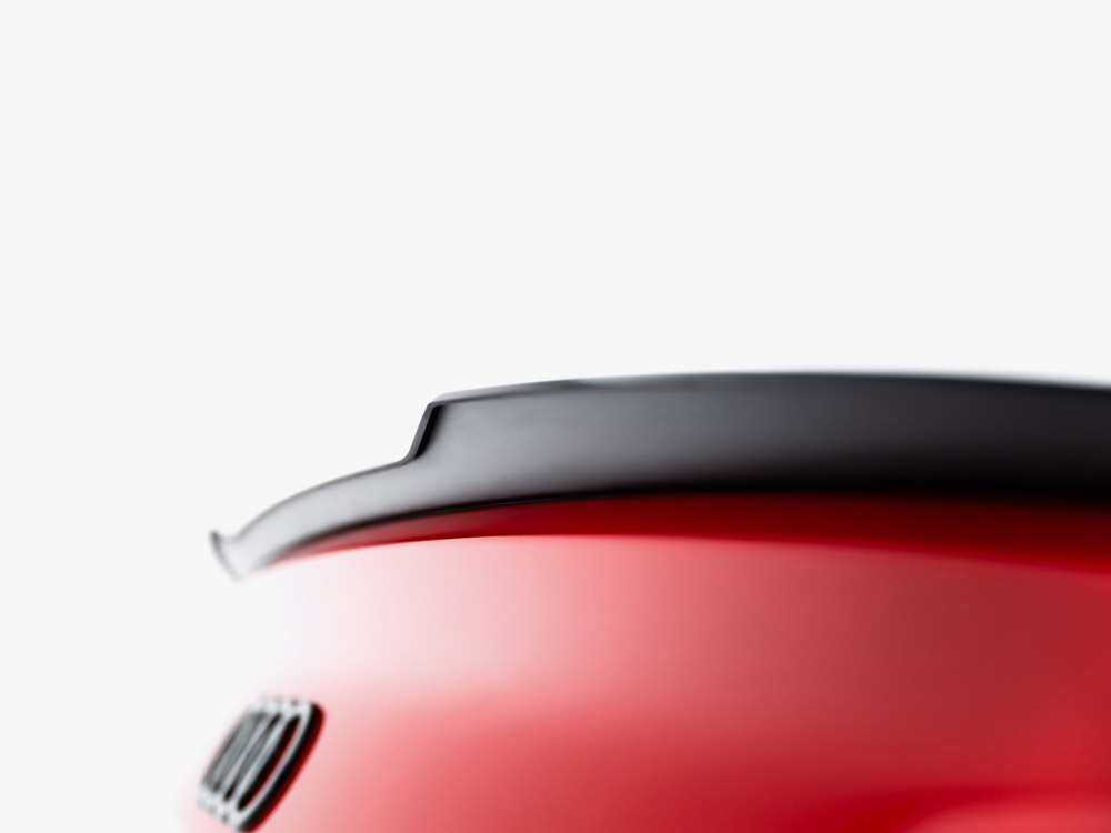 Spoiler CAP Audi A3 S-Line Sedan / S3 Sedan 8Y Facelift - 7 