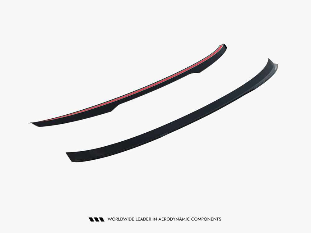 Spoiler CAP Audi A3 S-Line Sedan / S3 Sedan 8Y Facelift - 8 