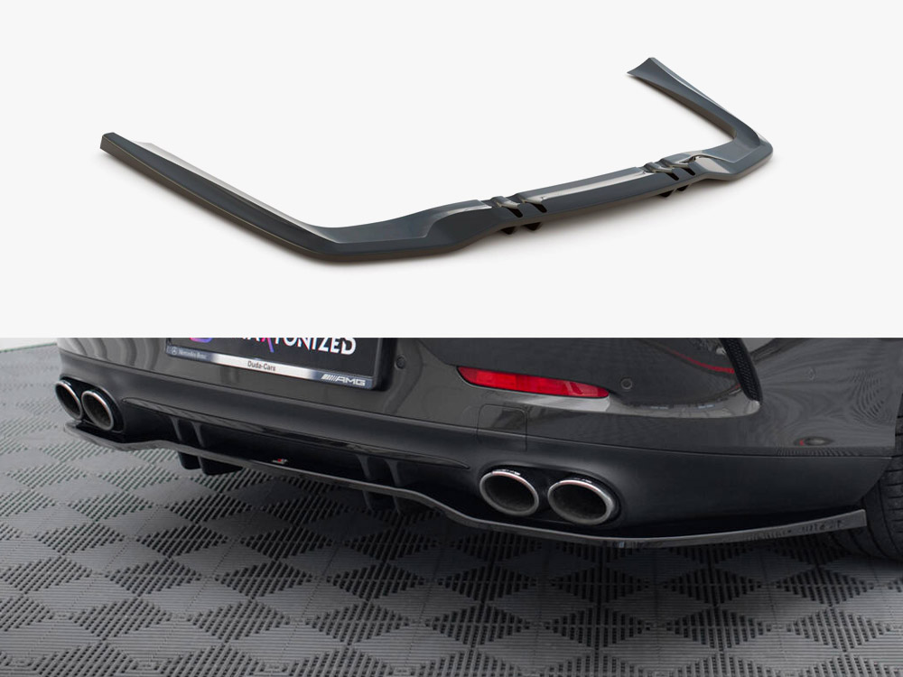 Rear Splitter (Vertical Bars) Mercedes-AMG 53 4 Door Coupe - 1 