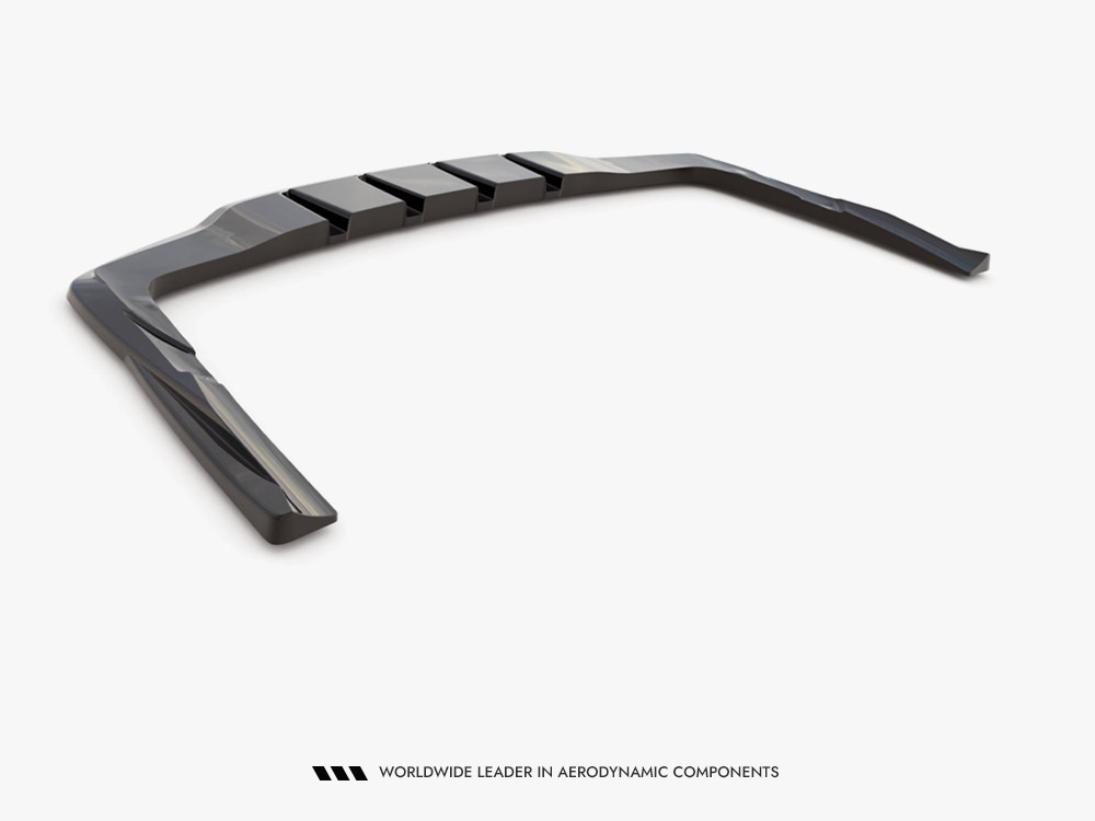 Rear Splitter (Vertical Bars) Mercedes AMG GT 63S 4-door Coupe Aero - 6 