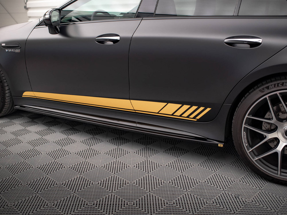 Full Body Kit Mercedes-AMG GT 63S 4 Door Coupe Aero X290 - 7 