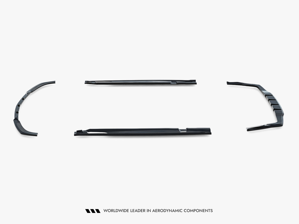 Full Body Kit Mercedes-AMG GT 63S 4 Door Coupe Aero X290 - 12 