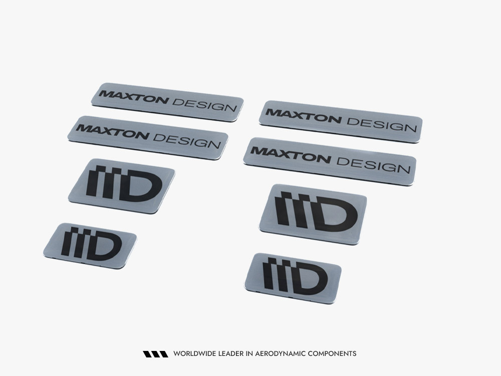3D Sticker Set Maxton Design - B (Sold AS A PACK OF X8) - 17 