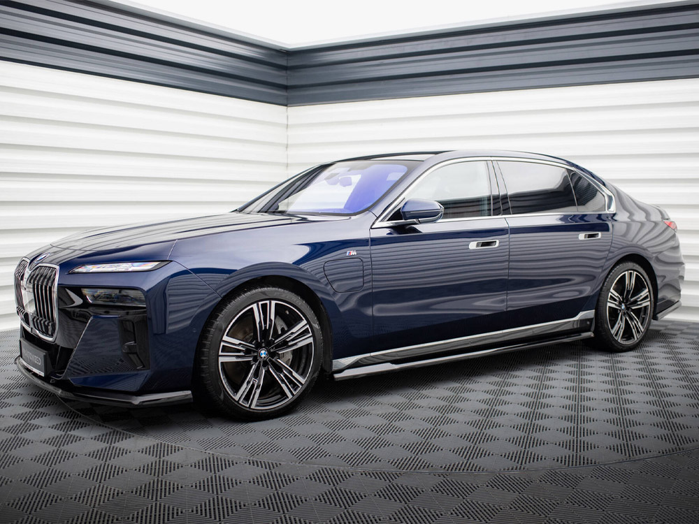 Side Skirt Diffusers BMW 7 M-Pack G70 - 2 