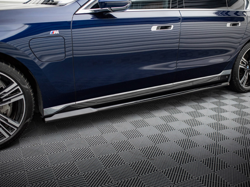 Side Skirt Diffusers BMW 7 M-Pack G70 - 3 