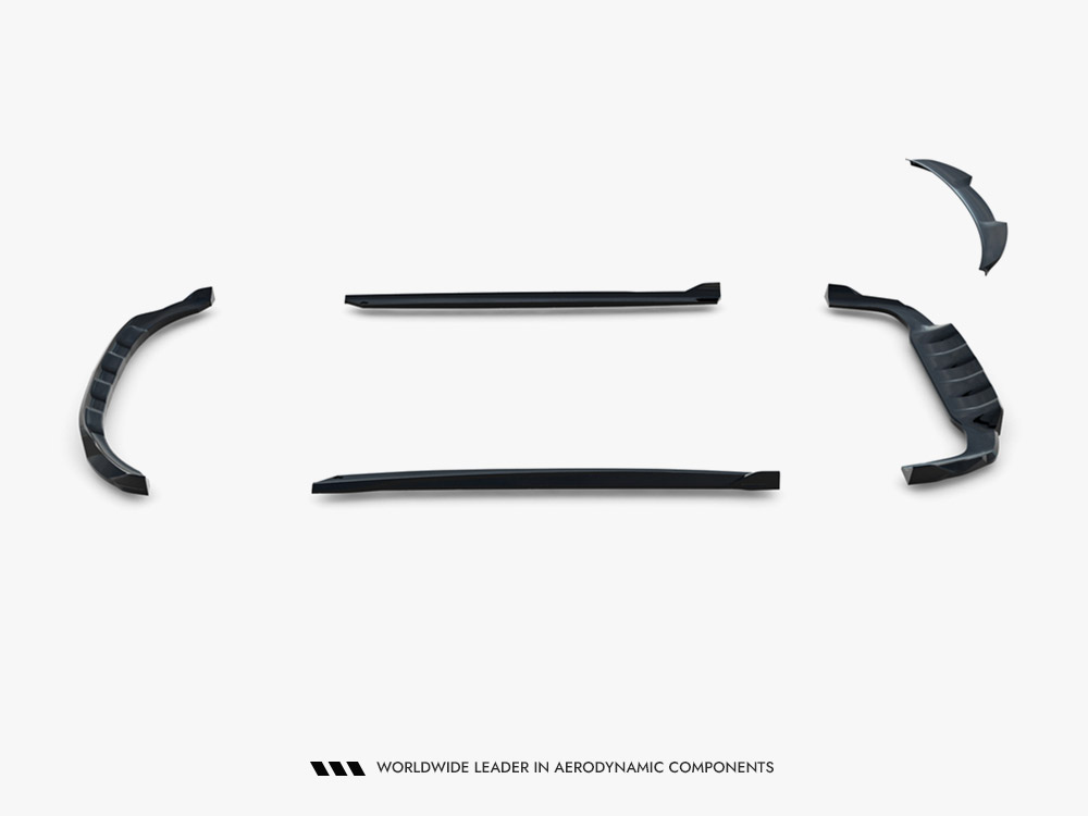 Full Body Kit Mercedes-Benz GLC Coupe C254 - 21 