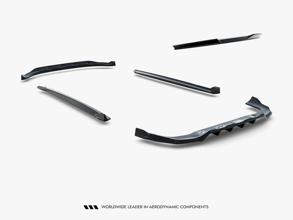 Full Body Kit Mercedes-Benz GLC Coupe C254 - 22 