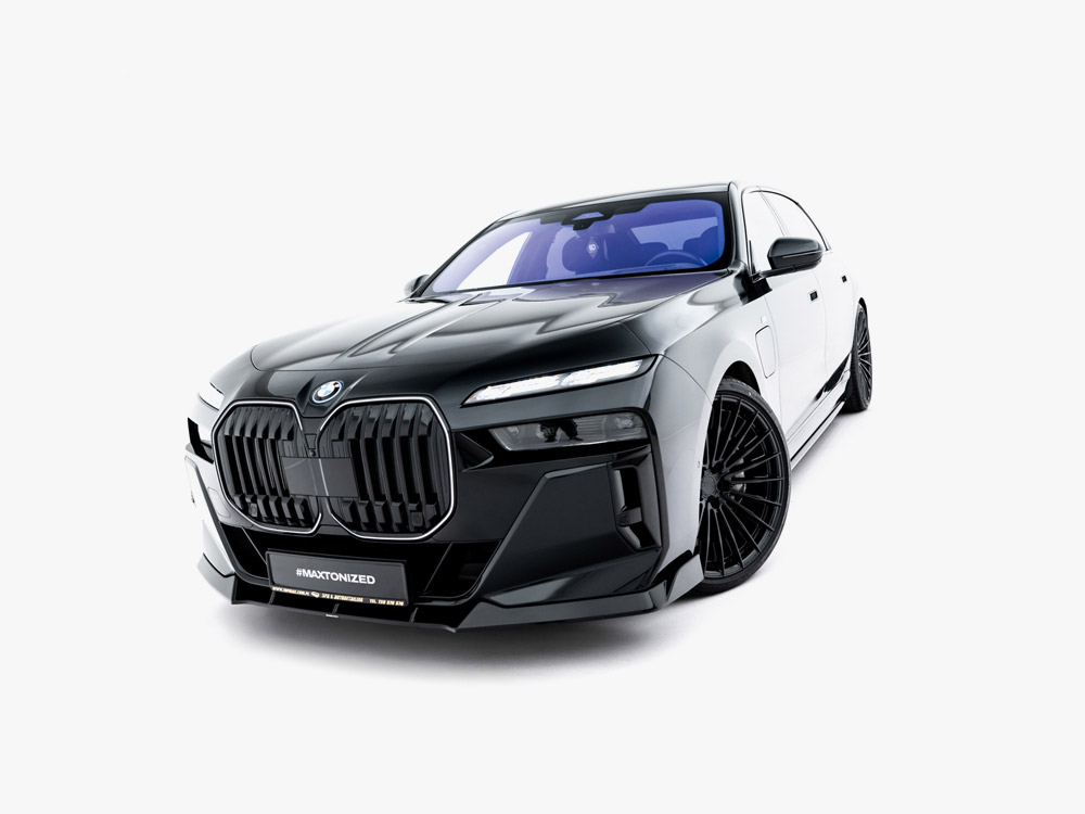 Front Splitter V.4 BMW 7 M-Pack / M760e / i7 M-Pack G70 - 2 