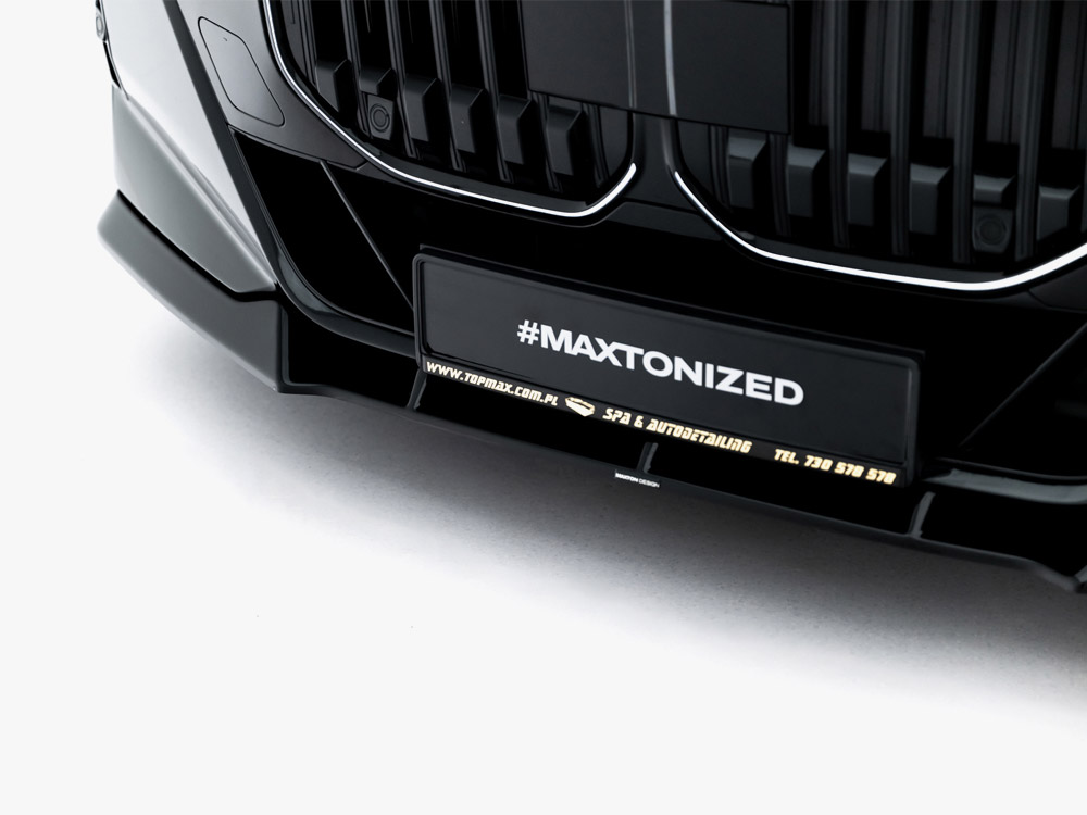 Front Splitter V.4 BMW 7 M-Pack / M760e / i7 M-Pack G70 - 5 