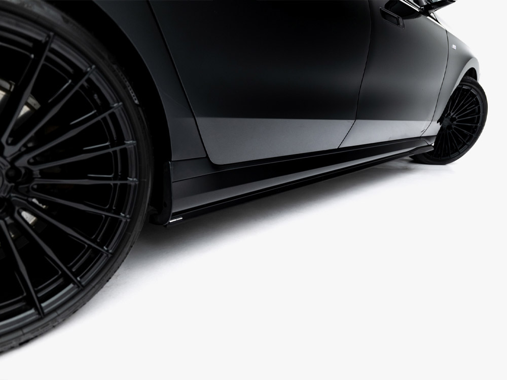 Side Skirt Diffusers V.2 BMW 740d xDrive M-pack / 740i xDrive M-Pack G70 - 5 