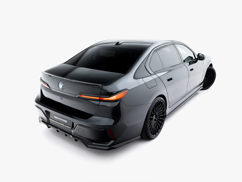 Spoiler CAP 3D V.2 BMW 7 M-Pack / M760e / i7 M-Pack G70 - 2 