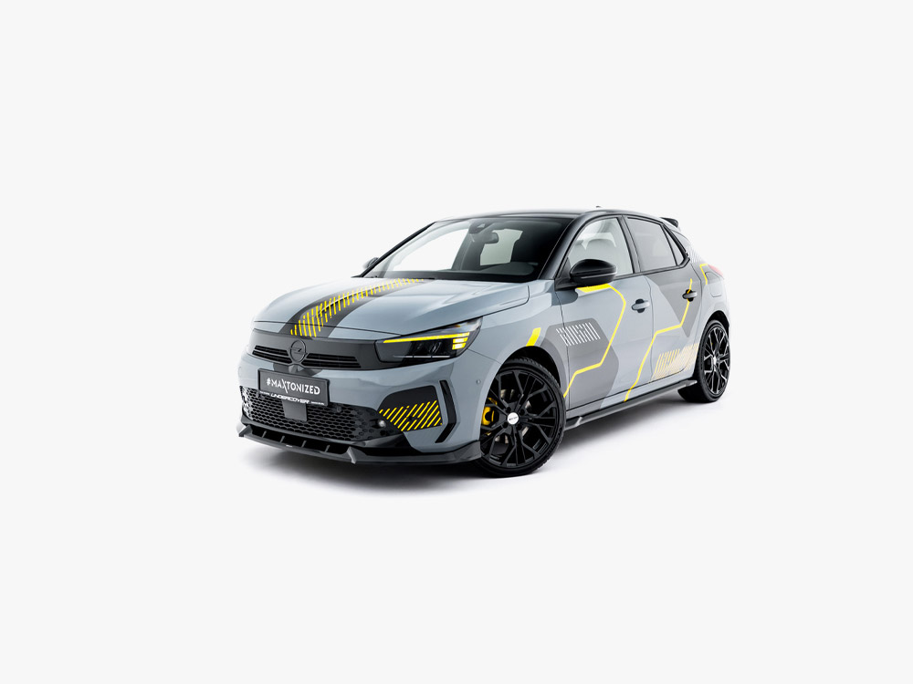 Full Body Kit Opel Corsa F Facelift (Mk6 Facelift) - 2 