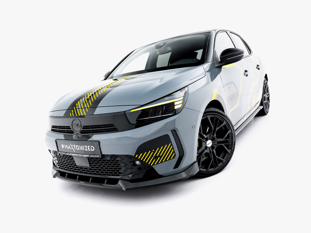 Full Body Kit Opel Corsa F Facelift (Mk6 Facelift) - 4 