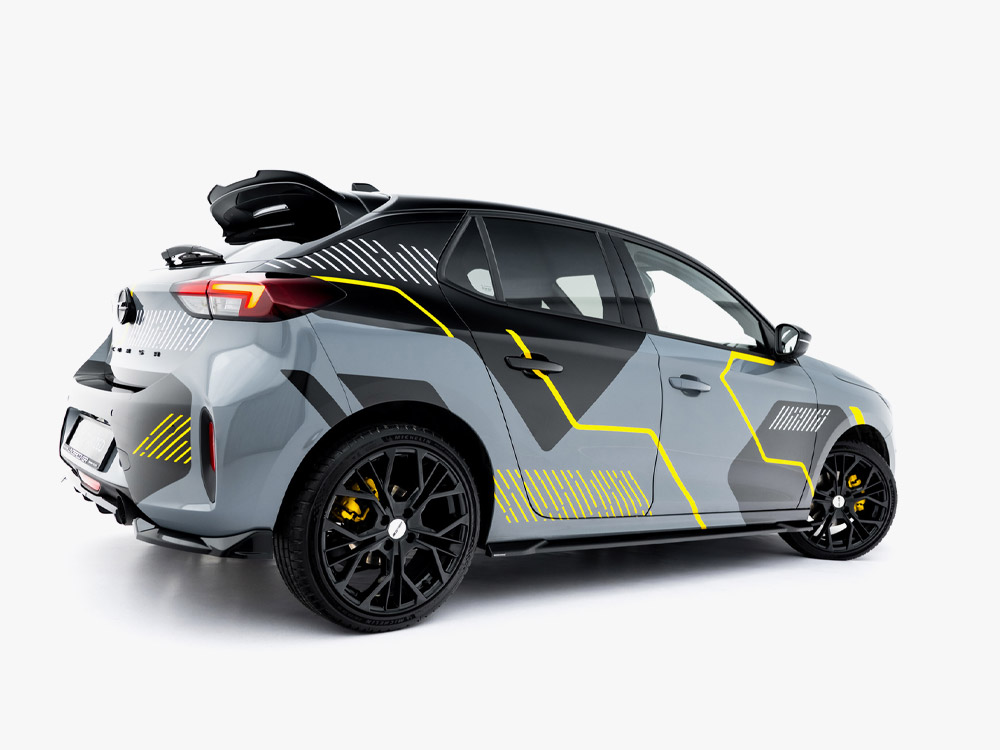 Full Body Kit Opel Corsa F Facelift (Mk6 Facelift) - 9 