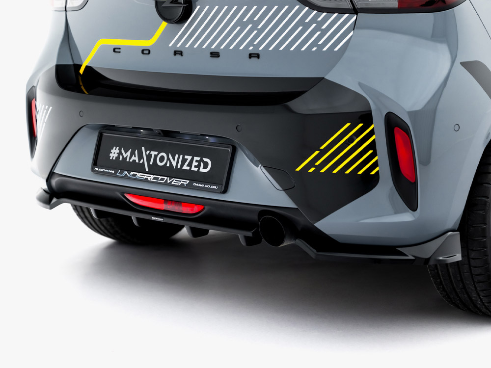 Full Body Kit Opel Corsa F Facelift (Mk6 Facelift) - 14 