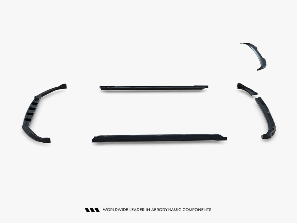 Full Body Kit Opel Corsa F Facelift (Mk6 Facelift) - 21 