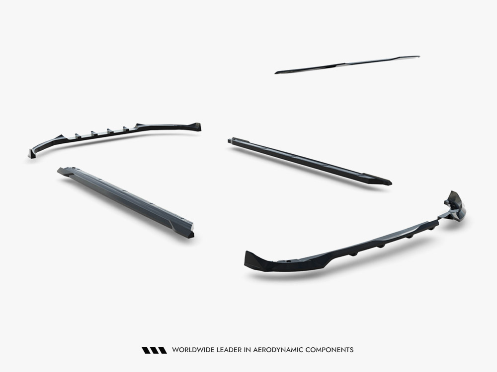 Full Body Kit Opel Corsa F Facelift (Mk6 Facelift) - 22 