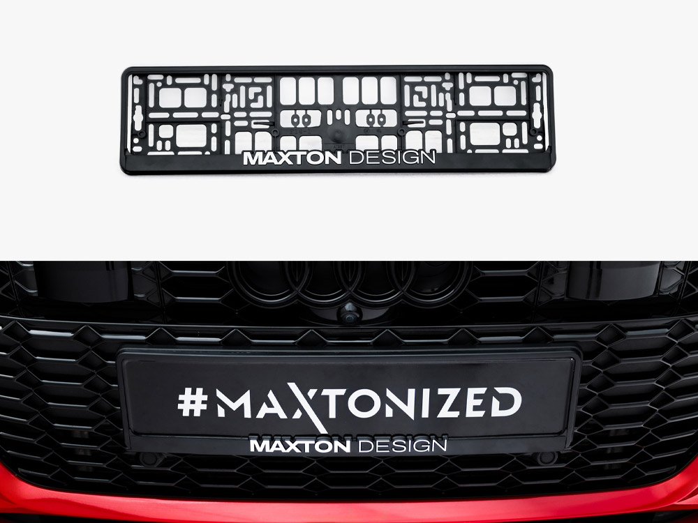 License Plate Frame MAXTON - 1 
