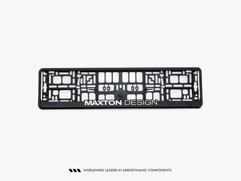 License Plate Frame MAXTON - 8 