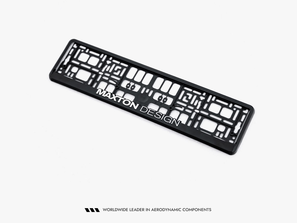 License Plate Frame MAXTON - 9 
