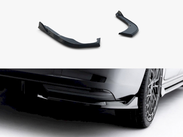 Rear Side Splitters V.2 Skoda Superb Sportline Mk4
