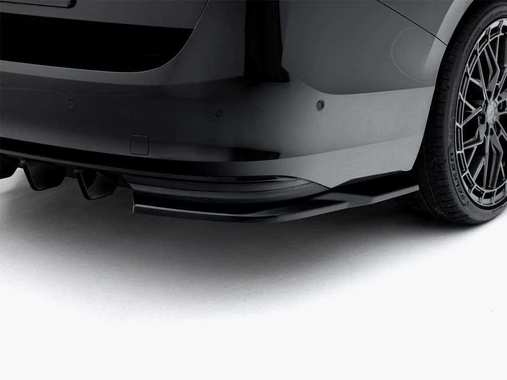 Rear Side Splitters V.1 Skoda Superb Sportline Mk4 - 5 