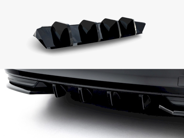 Rear Valance Skoda Superb Sportline Mk4