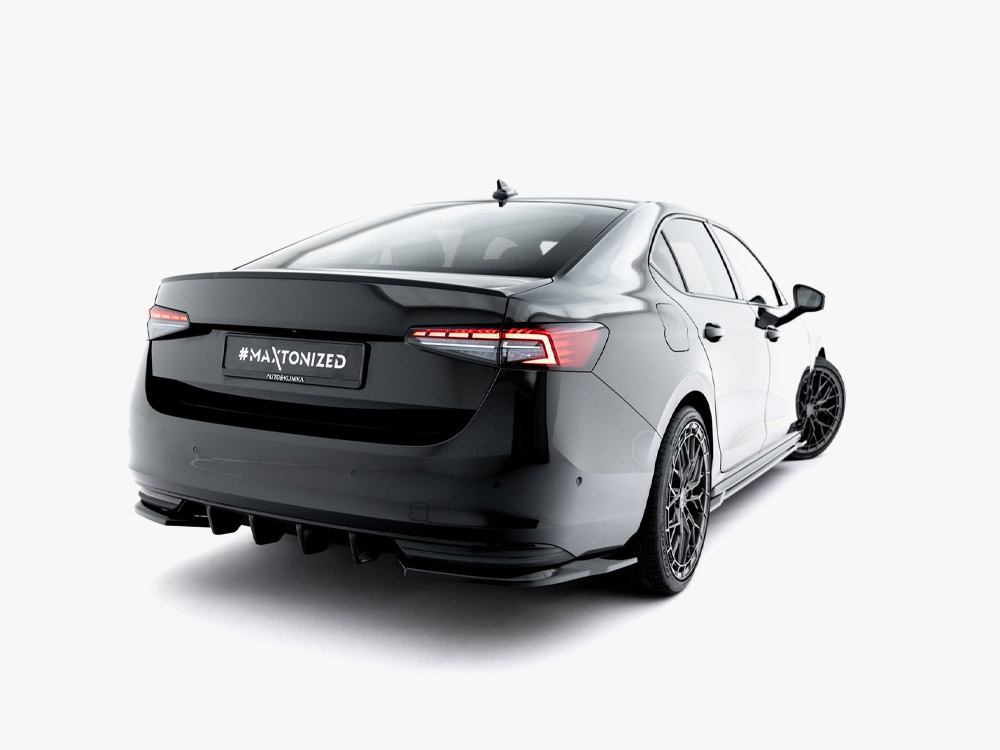 Rear Valance Skoda Superb Sportline Mk4 - 2 