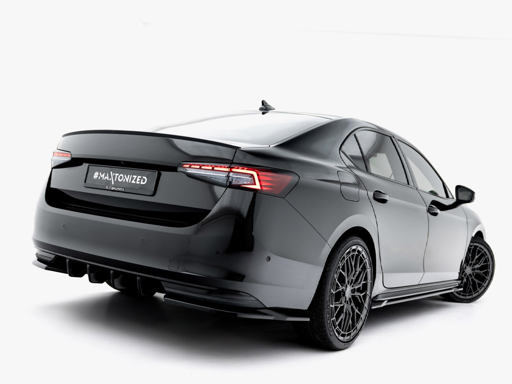 Rear Valance Skoda Superb Sportline Mk4 - 3 