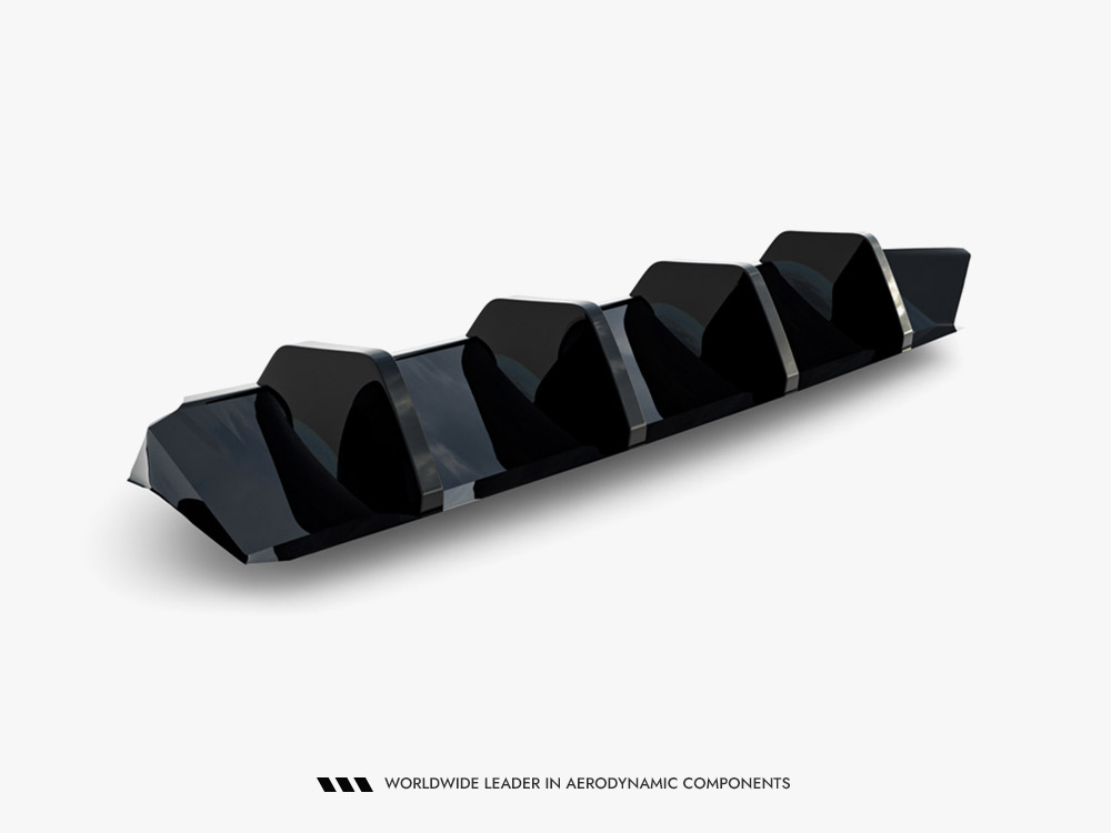 Rear Valance Skoda Superb Sportline Mk4 - 6 