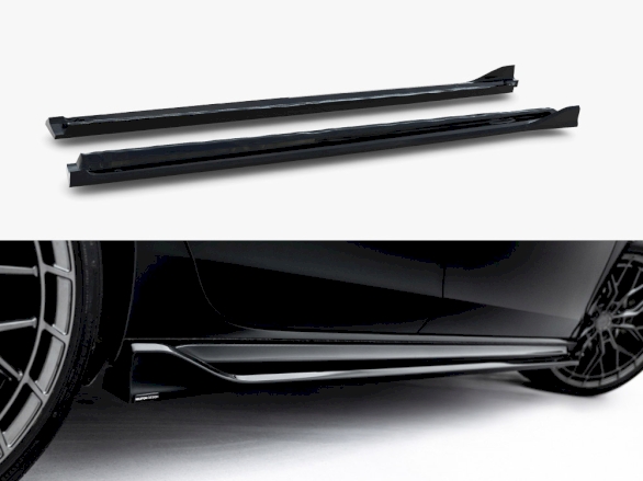 Side Skirt Diffusers V.2 Skoda Superb Sportline Mk4