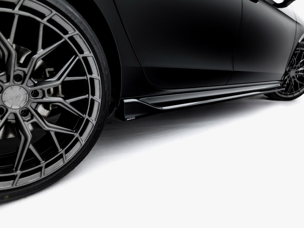 Side Skirt Diffusers V.2 Skoda Superb Sportline Mk4 - 4 