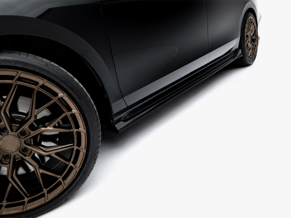 Side Skirt Diffusers V.2 Skoda Superb Sportline Mk4 - 5 