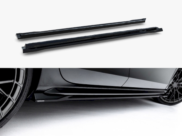 Side Skirt Diffusers V.1 Skoda Superb Sportline Mk4