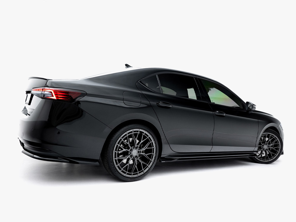 Side Skirt Diffusers V.1 Skoda Superb Sportline Mk4 - 3 