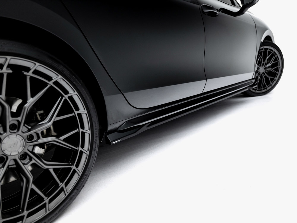 Side Skirt Diffusers V.1 Skoda Superb Sportline Mk4 - 4 