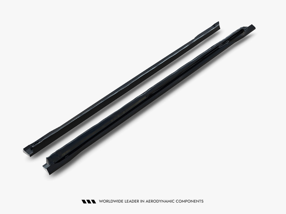 Side Skirt Diffusers V.1 Skoda Superb Sportline Mk4 - 6 