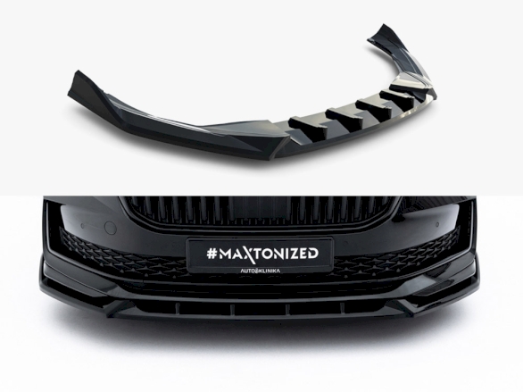 Front Splitter V.2 Skoda Superb Sportline Mk4