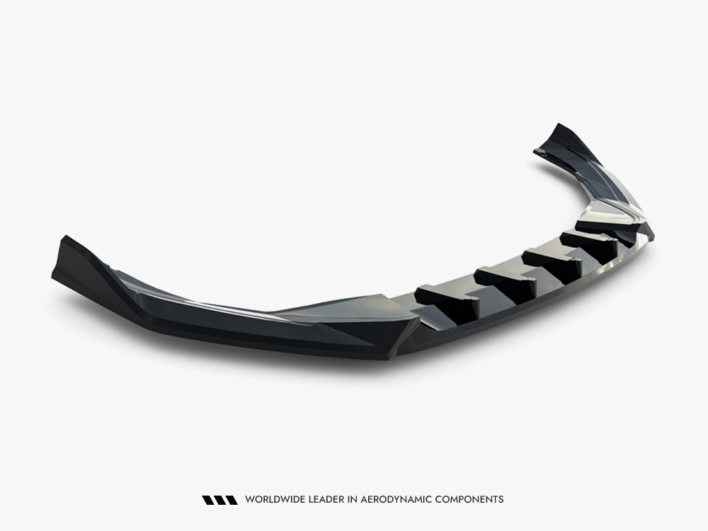 Front Splitter V.2 Skoda Superb Sportline Mk4 - 7 