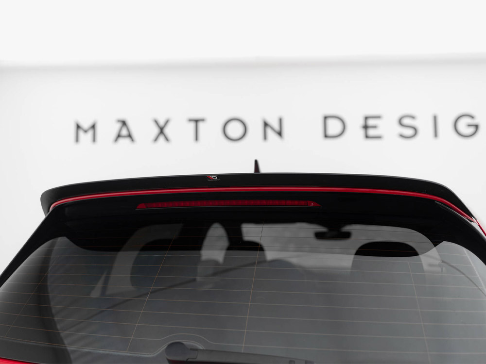 Spoiler CAP V.1 Volkswagen Golf R / R-Line / GTI / GTD Mk7 / Mk7 Facelift - 3 