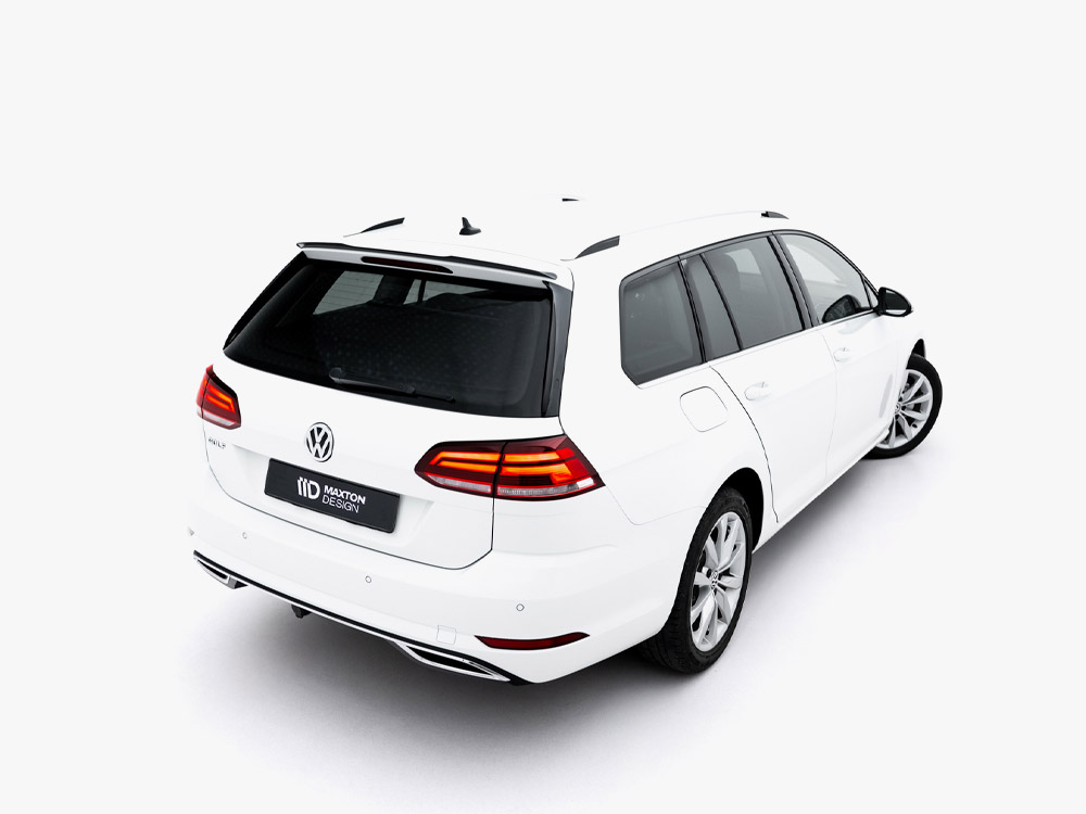 Spoiler CAP Volkswagen Golf Variant Mk7 - 2 