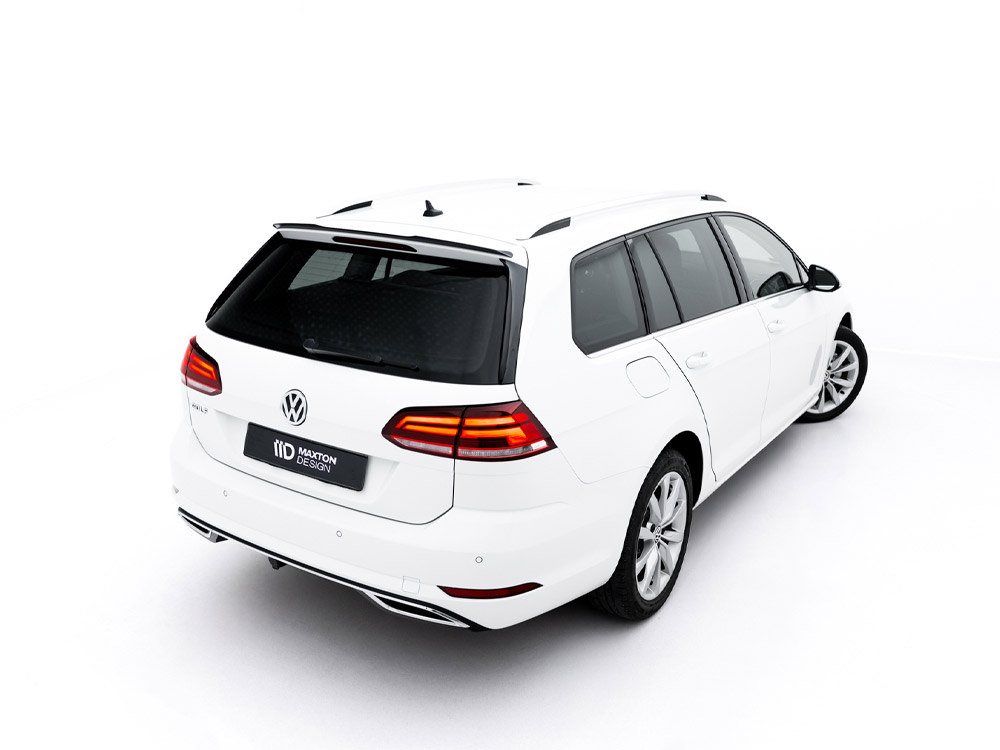 Spoiler CAP Volkswagen Golf Variant Mk7 - 3 