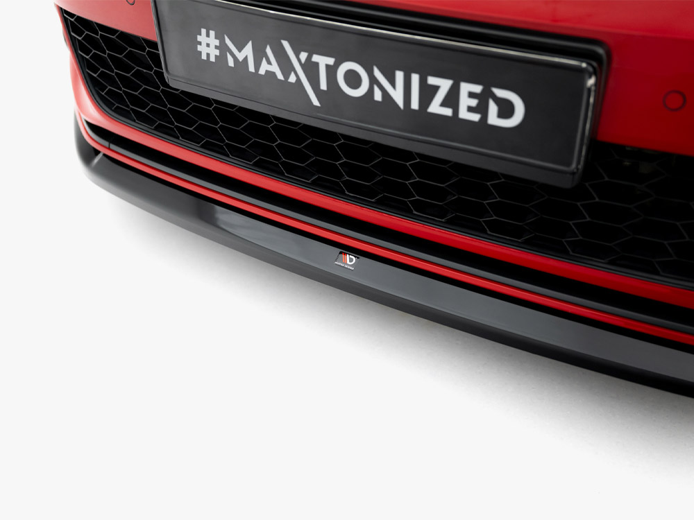 Front Splitter V.3 Volkswagen Golf GTI / GTD Mk7 Facelift - 4 