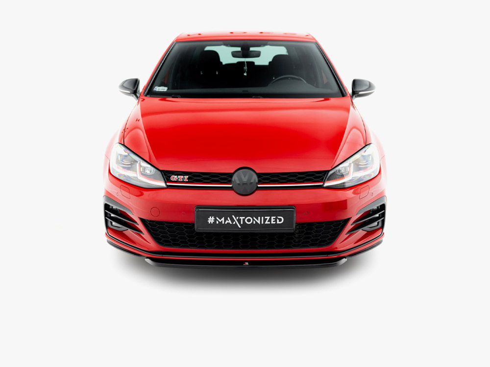 Front Splitter V.5 Volkswagen Golf GTI / GTD Mk7 Facelift - 3 