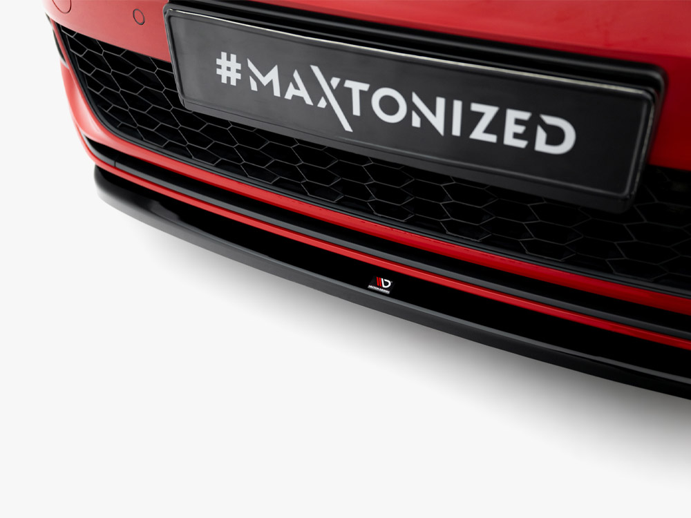 Front Splitter V.5 Volkswagen Golf GTI / GTD Mk7 Facelift - 4 