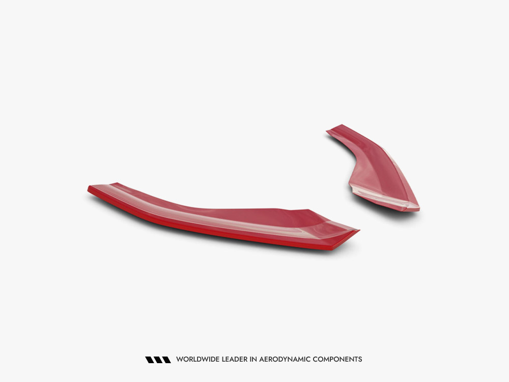 Front Side Splitters Volkswagen Golf GTI / GTD Mk7 Facelift - 4 