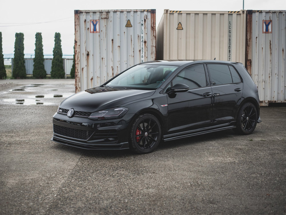 Street PRO Front Splitter VW Golf 7 GTI TCR - 2 